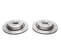 Jeu de disques de frein sport train arrière pour BMW Série 3 M3 E36 / Z3 M E36 — TA Technix