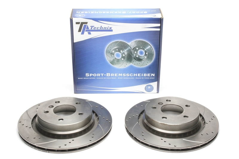 Jeu de disques de frein sport train arrière pour BMW Série 3 M3 E36 / Z3 M E36 — TA Technix