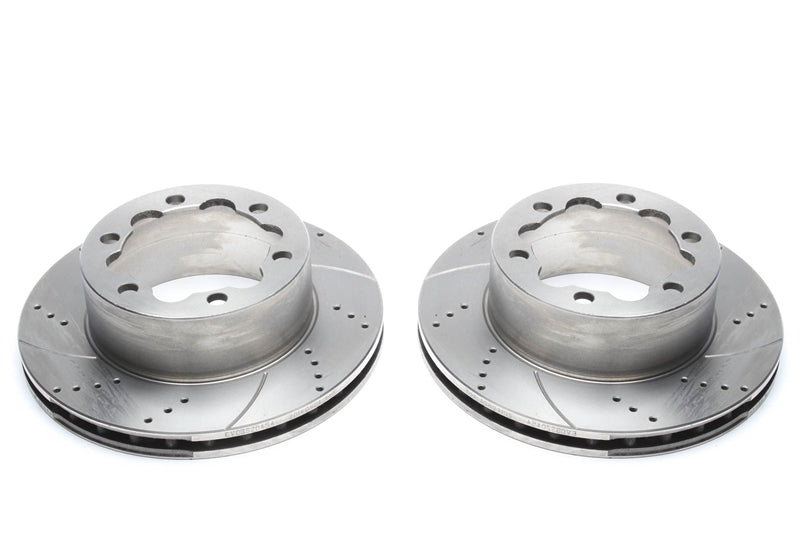 Jeu de disques de frein sport train arrière pour Mercedes Benz Sprinter/VW Crafter — TA Technix
