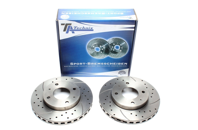 Jeu de disques de frein sport train avant pour Hyundai Sonata II / Sonata III — TA Technix