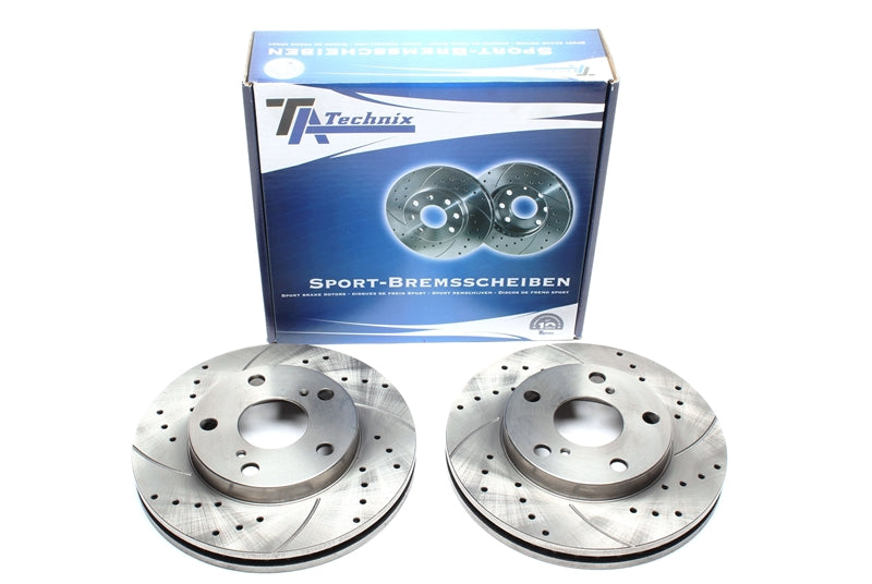 Jeu de disques de frein sport train avant pour Toyota Camry / Camry Station Wagon / Picnic — TA Technix