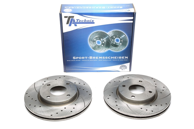 Jeu de disques de frein sport train avant pour Nissan Cube / Tiida hayon/Stufenheck — TA Technix