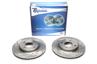 Jeu de disques de frein sport train avant pour Nissan Cube / Tiida hayon/Stufenheck — TA Technix