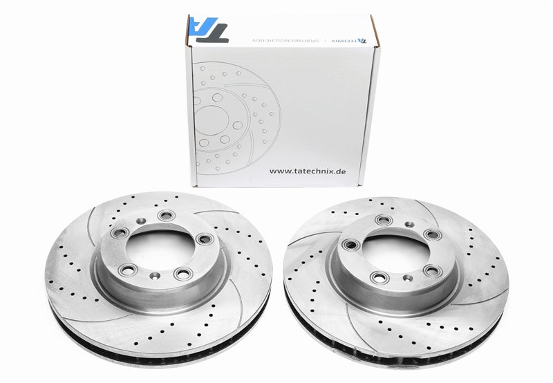 Jeu de disques de frein sport train avant pour Porsche 911er type 996 + 997 — TA Technix