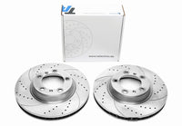 Jeu de disques de frein sport train avant pour Porsche 911er type 996 + 997 — TA Technix