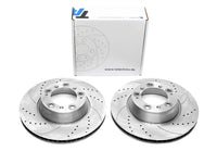 Jeu de disques de frein sport train arrière pour Porsche 911er type 996 + 997 + 991 — TA Technix