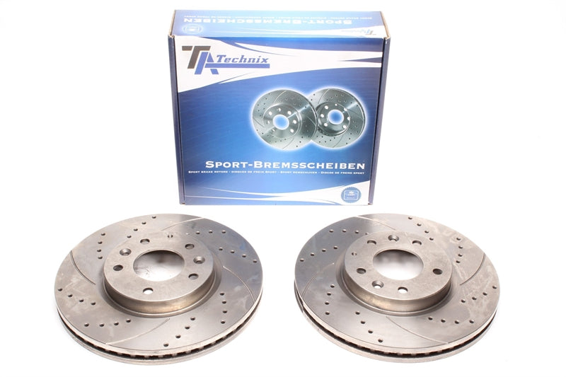 Jeu de disques de frein sport train avant pour Mazda CX-7 — TA Technix