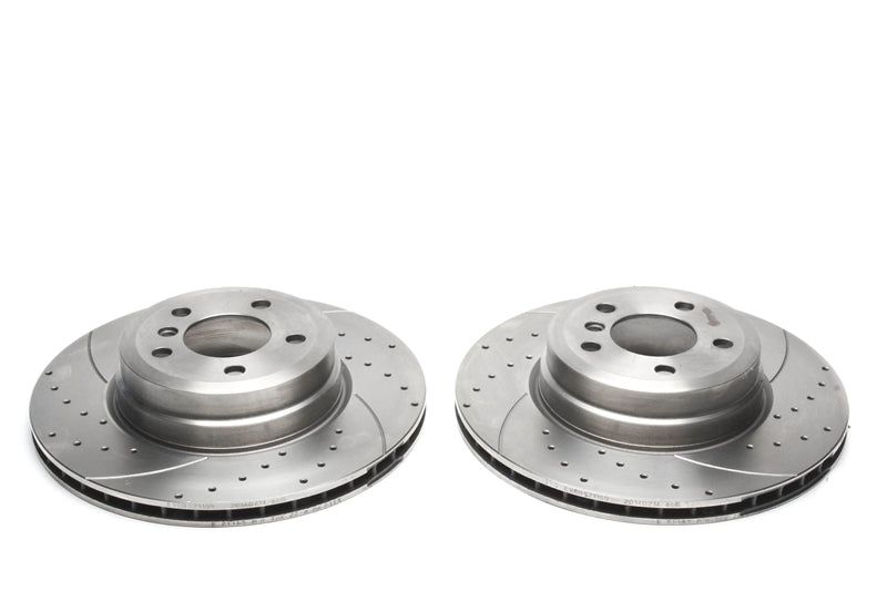 Jeu de disques de frein sport train arrière pour BMW X5 E70 / X6 E71 E72 — TA Technix