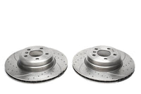Jeu de disques de frein sport train arrière pour BMW X5 E70 / X6 E71 E72 — TA Technix