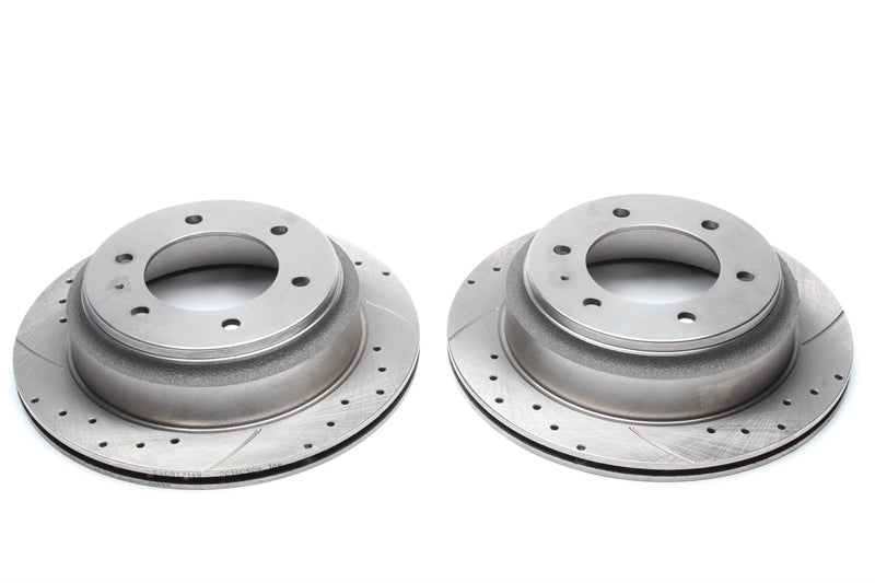 Jeu de disques de frein sport train arrière pour Honda Civic/Opel Frontera A + B/Monterey A + B — TA Technix