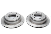 Jeu de disques de frein sport train arrière pour Honda Civic/Opel Frontera A + B/Monterey A + B — TA Technix