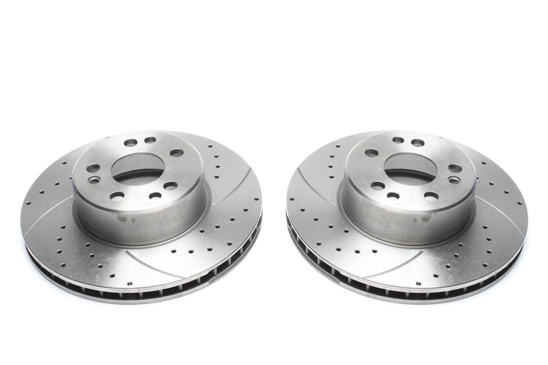 Jeu de disques de frein sport train avant pour Mercedes Benz S-Klasse W140 — TA Technix