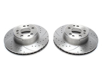 Jeu de disques de frein sport train avant pour Mercedes Benz S-Klasse W140 — TA Technix