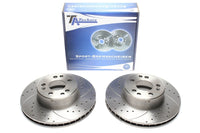 Jeu de disques de frein sport train avant pour Mercedes Benz S-Klasse W140 — TA Technix