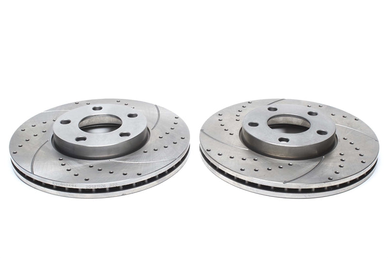 Jeu de disques de frein sport train avant pour VW Passat 3B — TA Technix