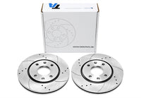 Jeu de disques de frein sport train avant pour Peugeot 406 / 406 Break — TA Technix