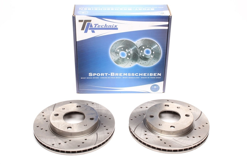 Jeu de disques de frein sport train avant pour Hyundai Coupé / Sonata IV — TA Technix