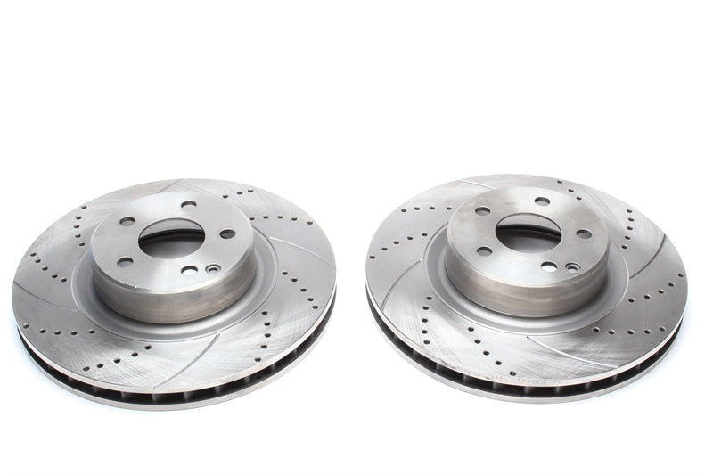 Jeu de disques de frein sport train avant pour Mercedes Benz S-Klasse W220/C215 — TA Technix