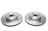 Jeu de disques de frein sport train avant pour Mercedes Benz S-Klasse W220/C215 — TA Technix