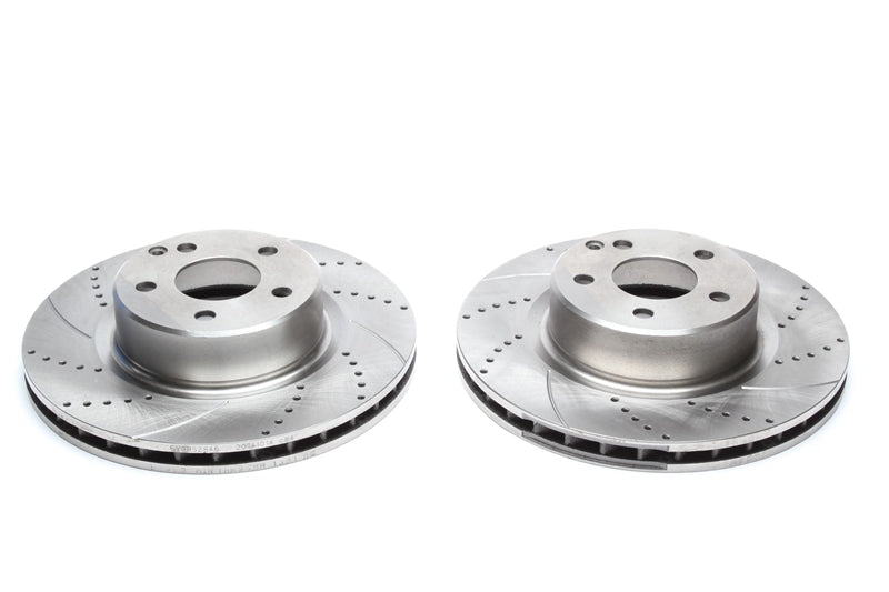 Jeu de disques de frein sport train avant pour Mercedes Benz S-Klasse W220 — TA Technix
