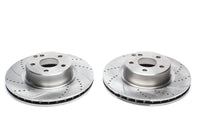 Jeu de disques de frein sport train avant pour Mercedes Benz S-Klasse W220 — TA Technix