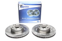 Jeu de disques de frein sport train avant pour Mercedes Benz S-Klasse W220 — TA Technix