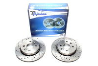 Jeu de disques de frein sport train avant pour Kia Shuma II / Shuma II Stufenheck — TA Technix