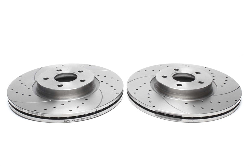 Jeu de disques de frein sport train avant pour Volvo C70 II Cabriolet/S40 II/V50 — TA Technix