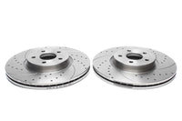 Jeu de disques de frein sport train avant pour Volvo C70 II Cabriolet/S40 II/V50 — TA Technix