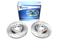 Jeu de disques de frein sport train avant pour Mazda 3 / 3 Stufenheck / Mazda 5 — TA Technix