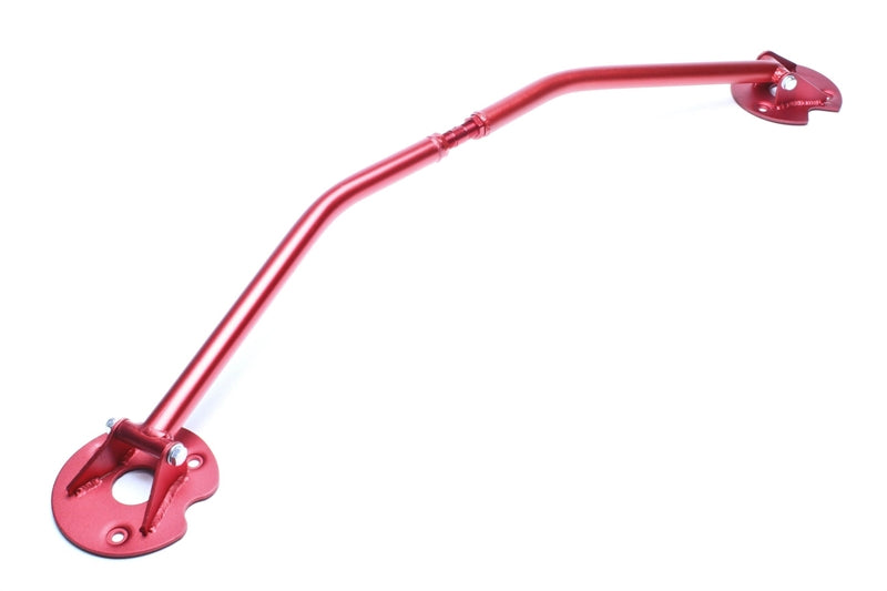 Barre anti-rapprochement aluminium, rouge pour BMW Série 3 E30 — étriers rouges — TA Technix