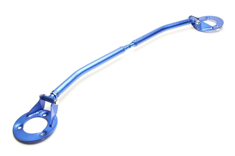 Barre anti-rapprochement aluminium, bleu pour BMW Série 3 E36 6 cylindres — étriers bleus — TA Technix
