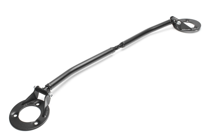 Barre anti-rapprochement aluminium, noir pour BMW Série 3 E36 6 cylindres — étriers noirs — TA Technix