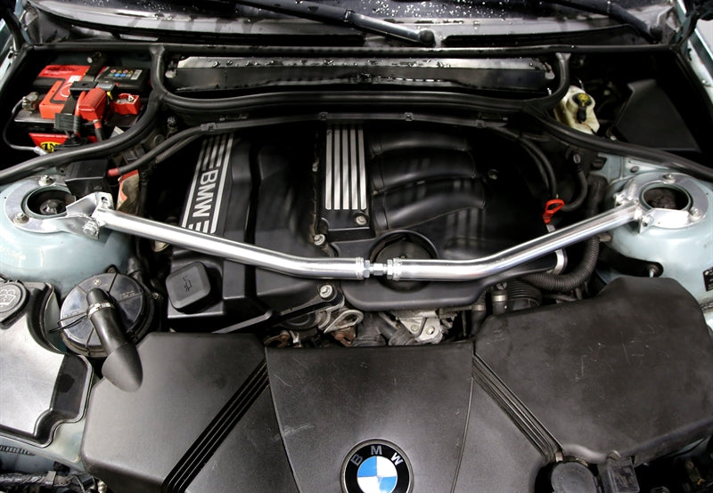 Barre anti-rapprochement aluminium pour BMW Série 3 E46 4 cylindres — TA Technix