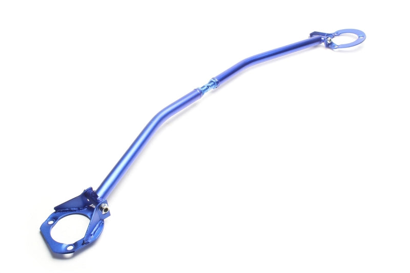 Barre anti-rapprochement aluminium, bleu pour BMW Série 3 E46 6 cylindres — étriers bleus — TA Technix