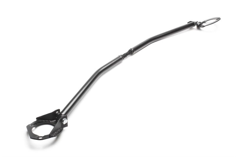 Barre anti-rapprochement aluminium, noir pour BMW Série 3 E46 6 cylindres — étriers noirs — TA Technix