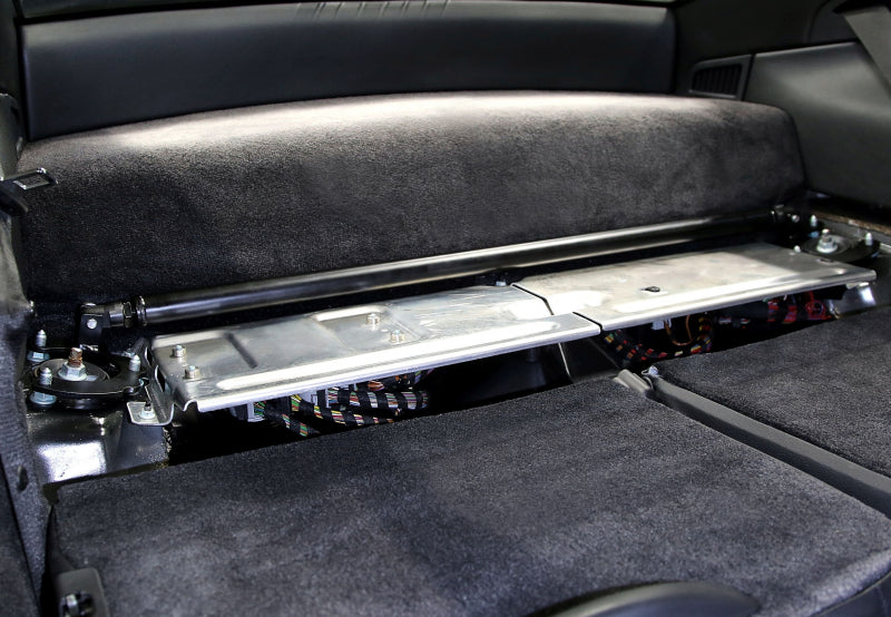 Barre anti-rapprochement Alu - Alu / argent arrière pour Porsche 911 type 996 / Porsche Boxster 986 — TA Technix