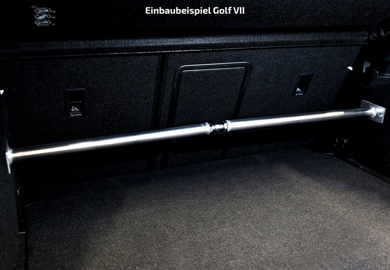 Barre anti-rapprochement aluminium arrière pour Audi A3 8L / Seat Toledo 1M / Leon 1M / Skoda Octavia 1U / VW Golf IV-VIII / Bora 1J / Scirocco III — TA Technix