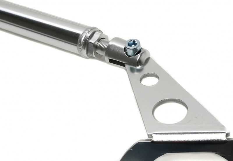 Barre anti-rapprochement Alu - Alu / argent avant pour Porsche 911 type 996 / Porsche Boxster 986 — TA Technix