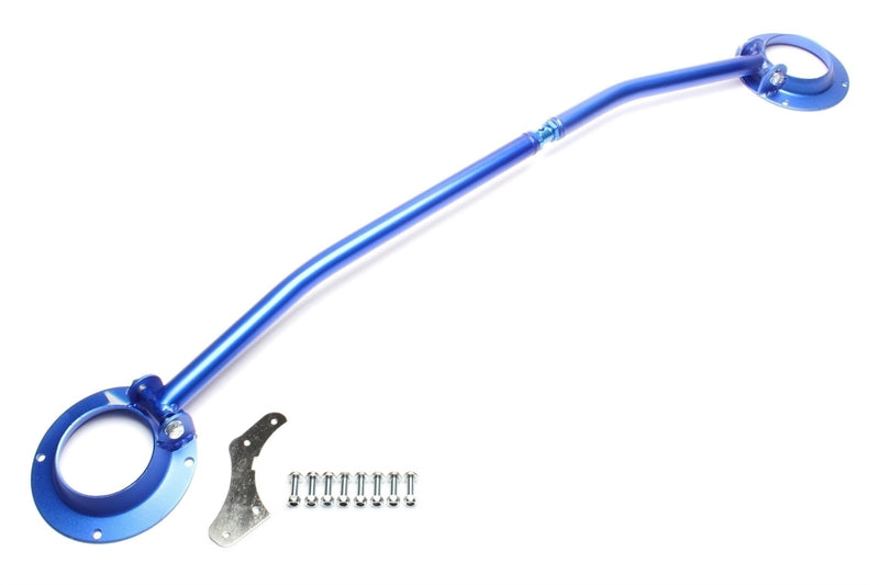 Barre anti-rapprochement aluminium, bleu pour VW Golf II/Jetta II/Corrado — étriers bleus — TA Technix