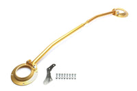 Barre anti-rapprochement aluminium, gold pour VW Golf II/Jetta II/Corrado — TA Technix