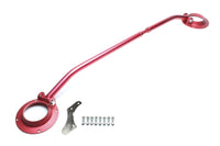 Barre anti-rapprochement aluminium, rouge pour Seat Toledo I/VW Golf III/Golf III Cabrio/Passat 35I/Vento — étriers rouges — TA Technix