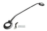 Barre anti-rapprochement aluminium, noir pour Seat Toledo I/VW Golf III/Golf III Cabrio/Passat 35I/Vento — étriers noirs — TA Technix