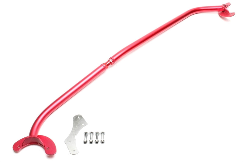 Barre anti-rapprochement aluminium, rouge pour Audi A3 8L/Seat Toledo 1M, Leon 1M/Skoda Octavia 1U/VWGolf IV/Bora 1J — TA Technix