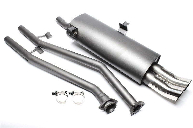 Silencieux sport 2 × 76 mm DTM pour BMW 3er Série E30 berline, -Cabriolet, -Touring — TA Technix