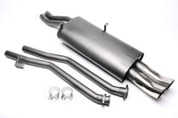 Silencieux sport 2 × 76 mm DTM pour BMW 3er Série E30 berline, -Cabriolet, -Touring — TA Technix