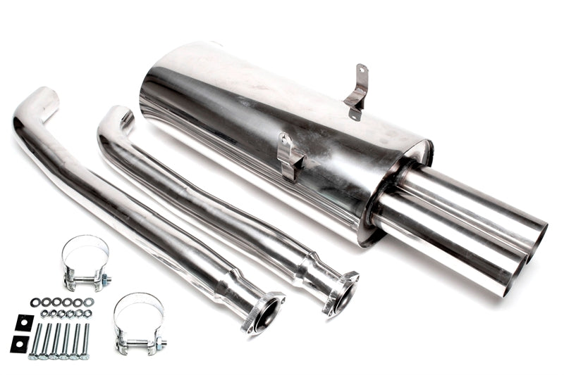 Ligne d'échappement inox 2 × 76 mm pour BMW 3er Série E36 325i — TA Technix