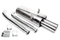 Ligne d'échappement inox 2 × 76 mm pour BMW 3er Série E36 325i — TA Technix