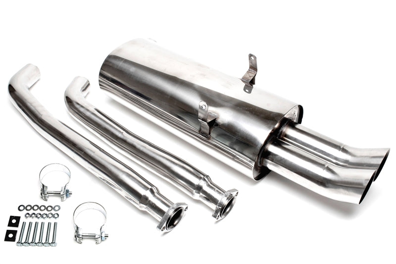 Ligne d'échappement inox 2 × 76 mm DTM pour BMW 3er Série E36 325i — TA Technix