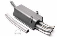 Silencieux sport 2 × 76 mm DTM pour BMW 3er Série E36, 320/323i — TA Technix